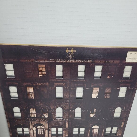 Led Zeppelin ‎Physical Graffiti 1975 Pressing Swan Song 2LP Vinyl Records VG - Picture 10 of 10
